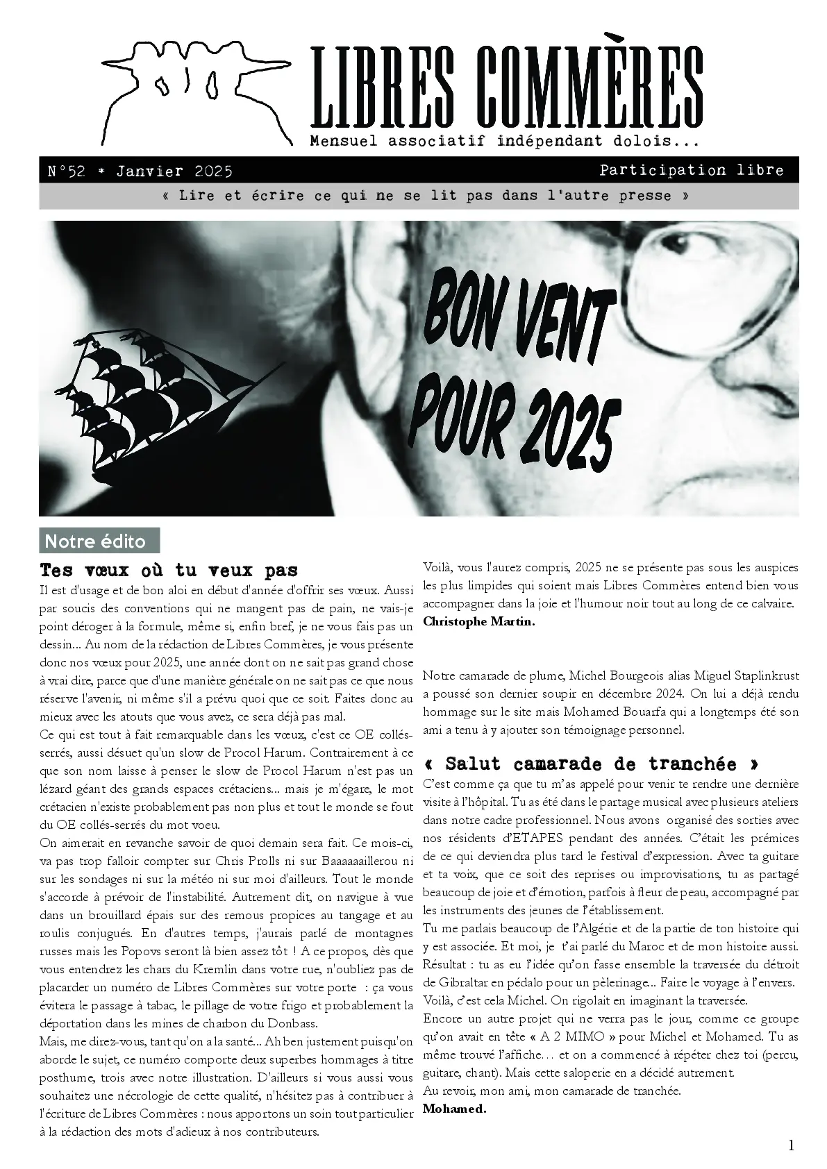 Première page