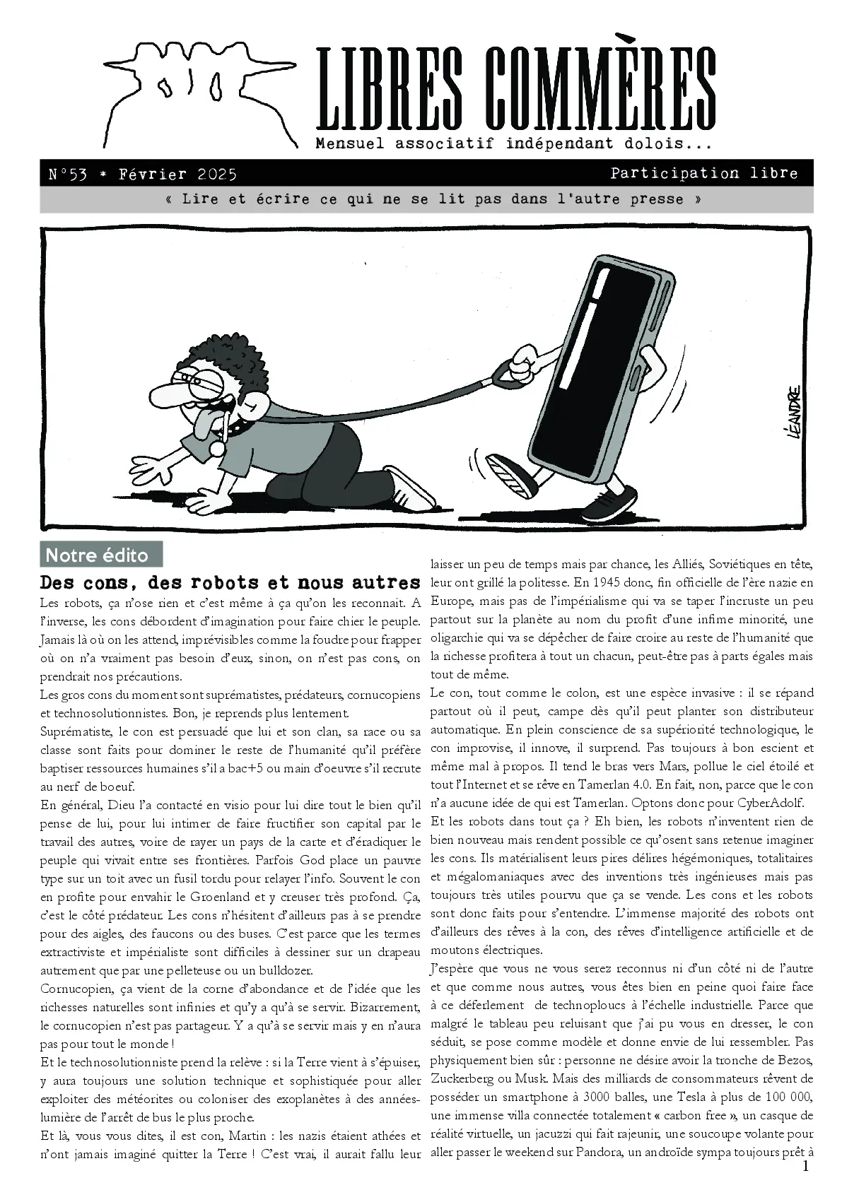 Première page