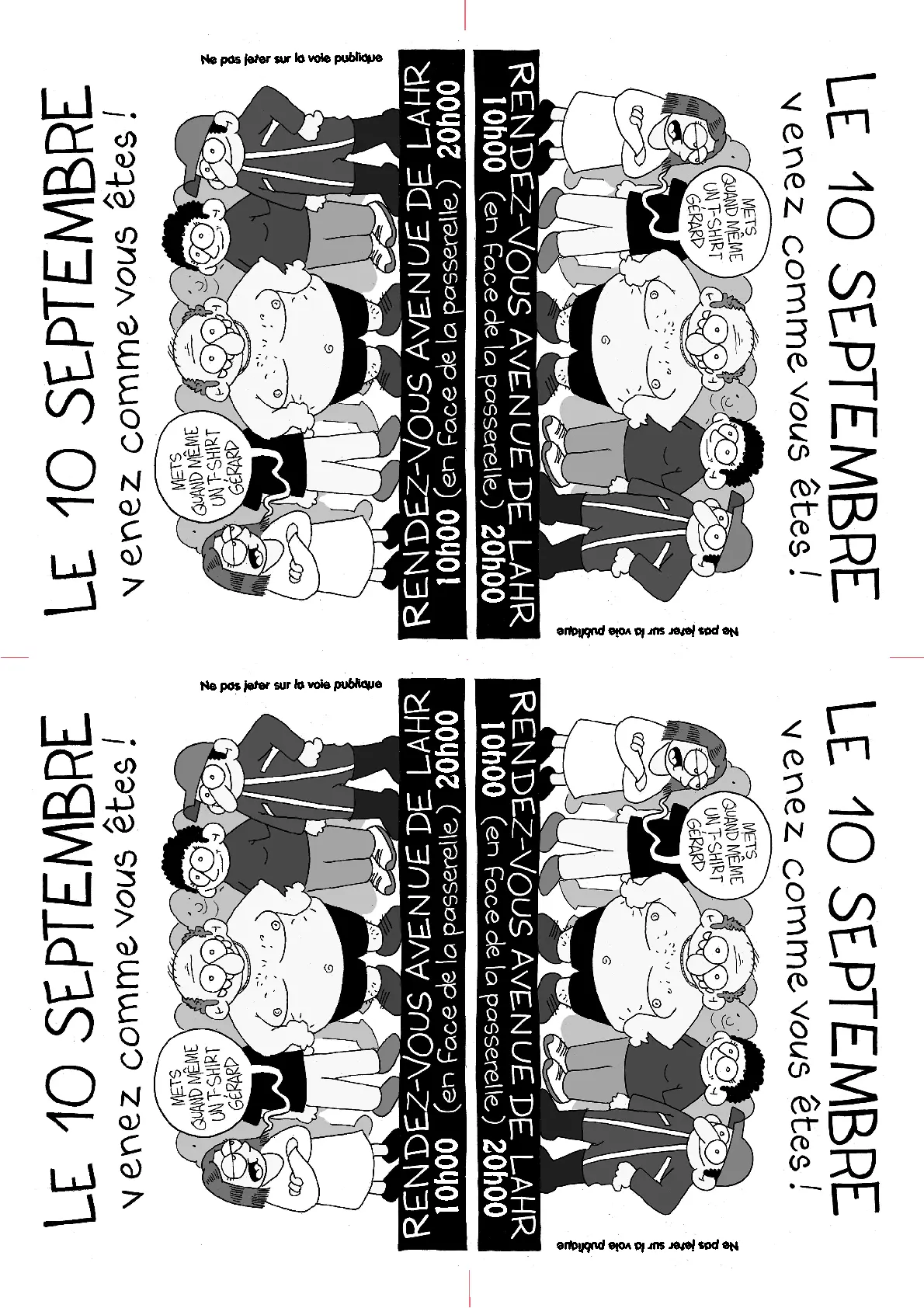 Première page
