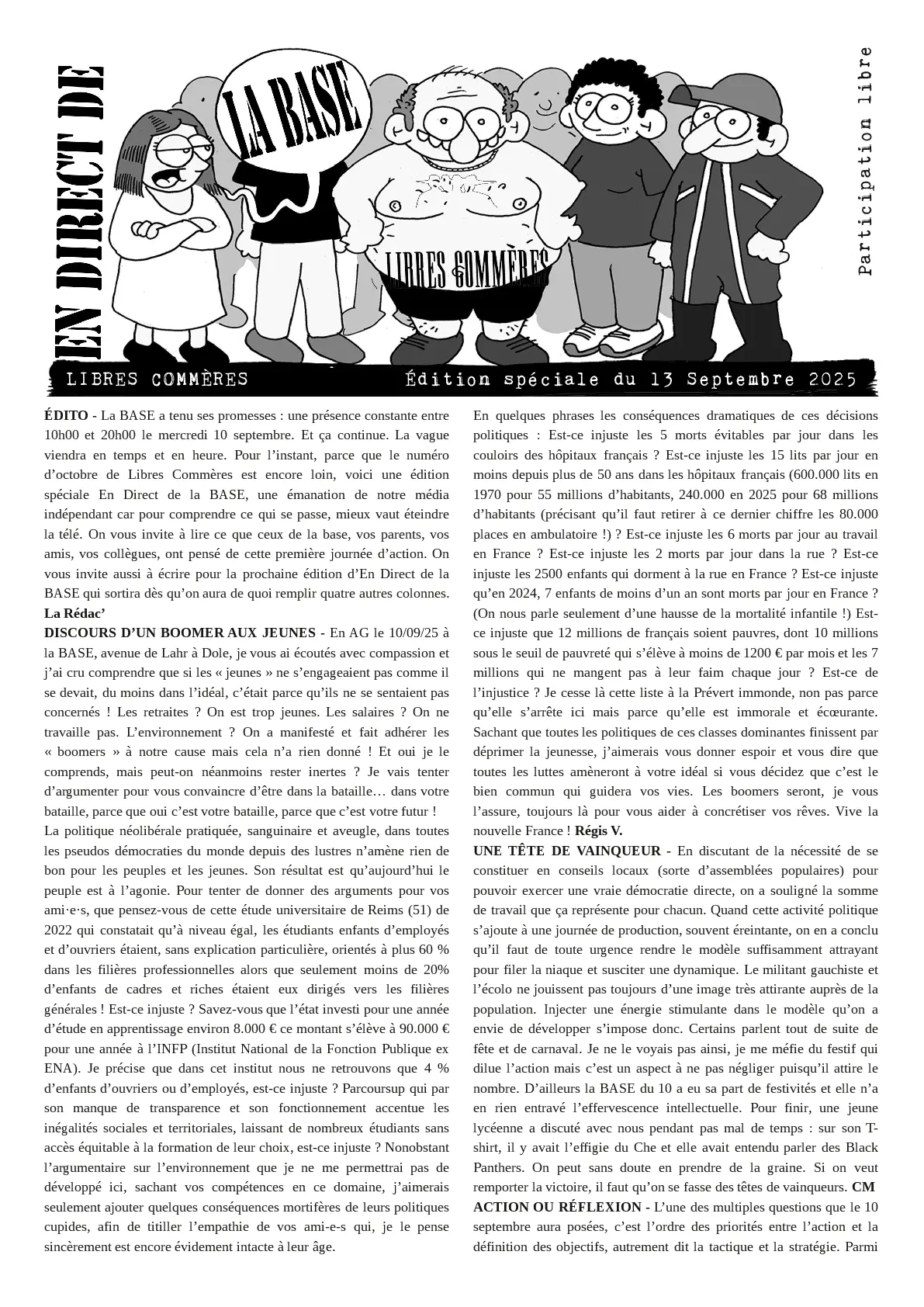 Première page