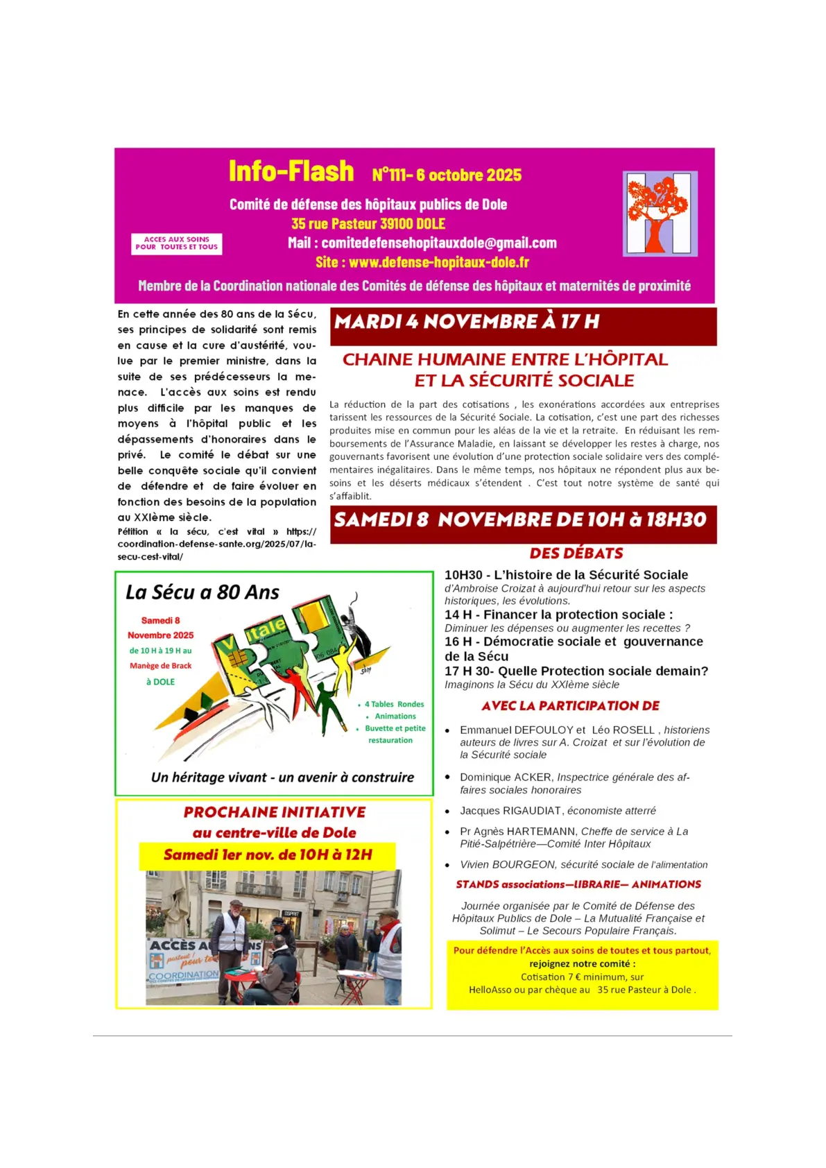 Première page